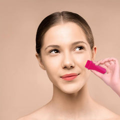 Portable Volcanic Stone Roller for Oily Skin Care