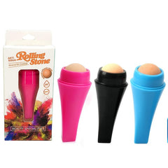 Portable Volcanic Stone Roller for Oily Skin Care