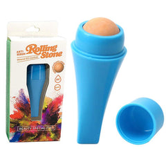 Portable Volcanic Stone Roller for Oily Skin Care