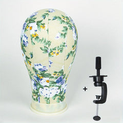Canvas Block Head Mannequin Head For Hair Extension Display