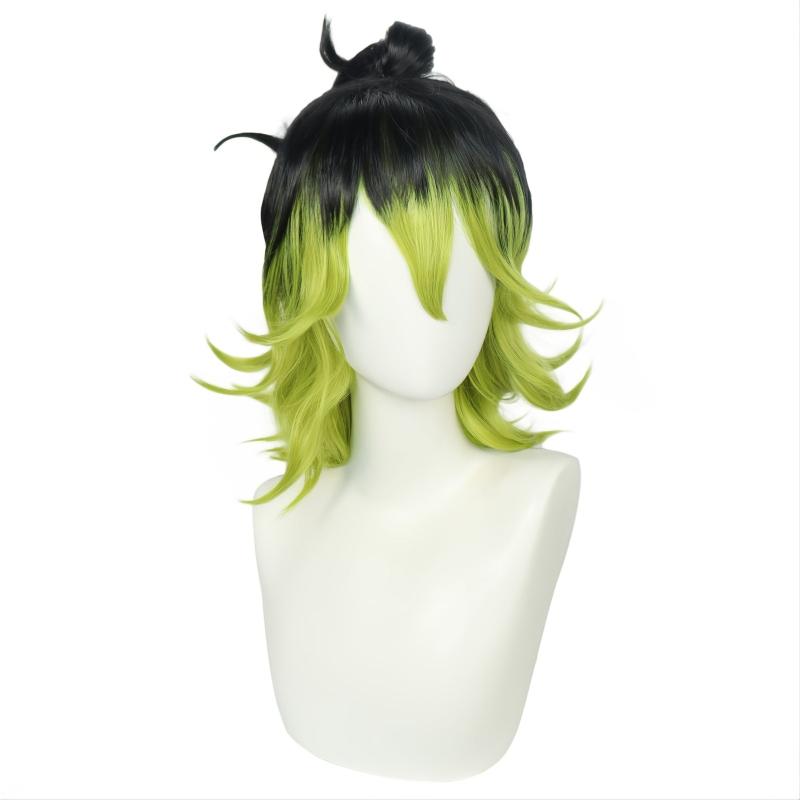 Cosplay Wig For Men Costume Wig For Halloween Christmas with Wig Cap