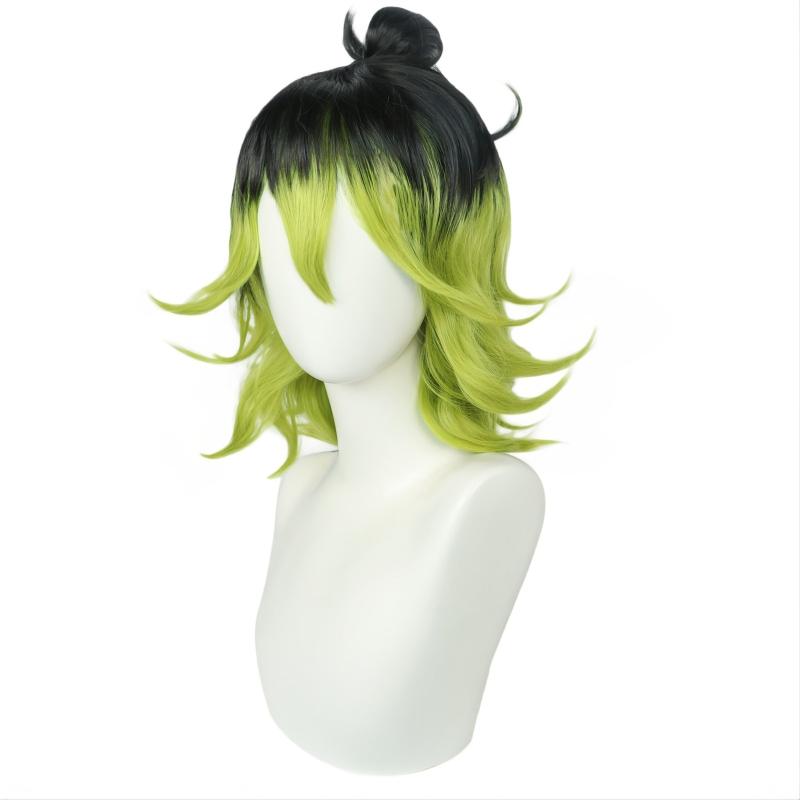 Cosplay Wig For Men Costume Wig For Halloween Christmas with Wig Cap