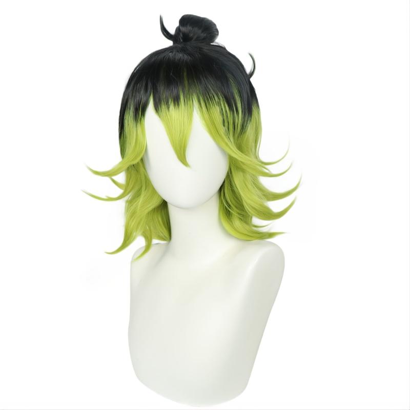 Cosplay Wig For Men Costume Wig For Halloween Christmas with Wig Cap