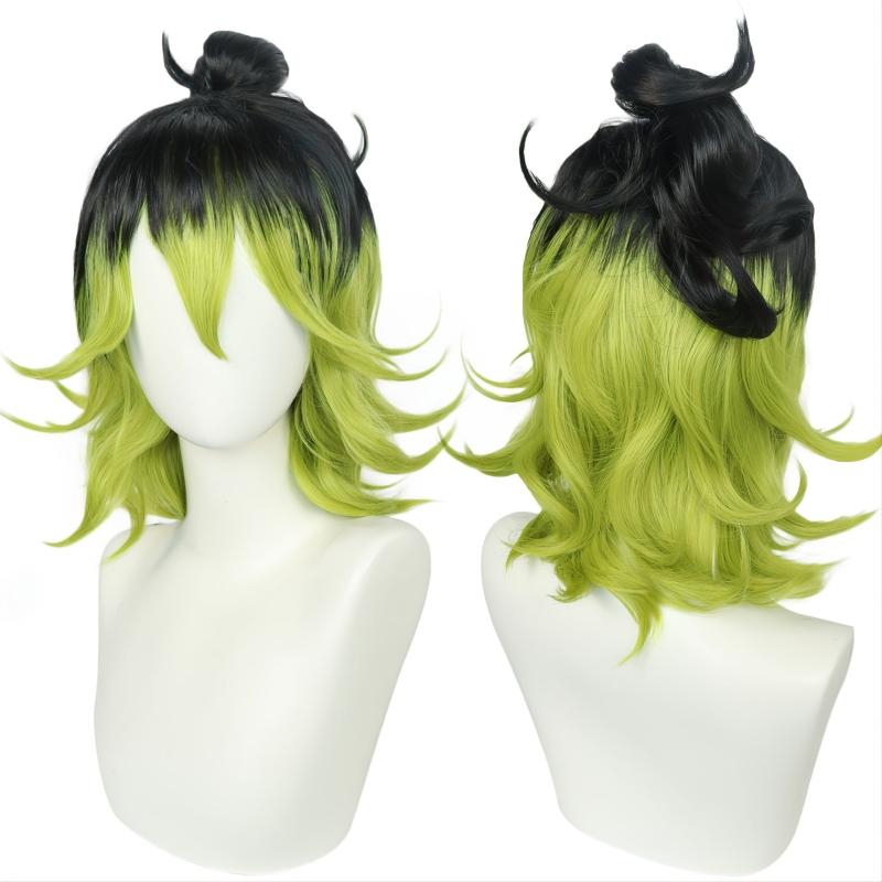 Cosplay Wig For Men Costume Wig For Halloween Christmas with Wig Cap