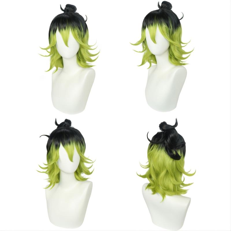 Cosplay Wig For Men Costume Wig For Halloween Christmas with Wig Cap