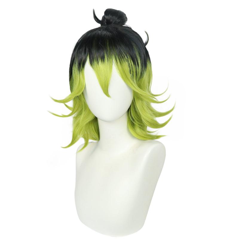 Cosplay Wig For Men Costume Wig For Halloween Christmas with Wig Cap