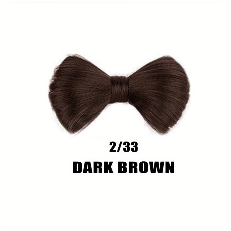 Bowknot Hair Bun Synthetic Hair Chignon For Women
