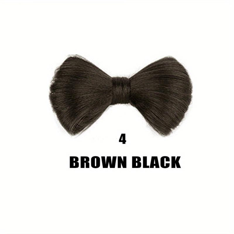 Bowknot Hair Bun Synthetic Hair Chignon For Women