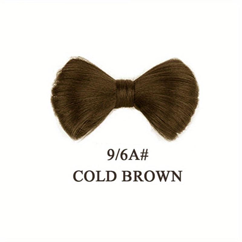 Bowknot Hair Bun Synthetic Hair Chignon For Women