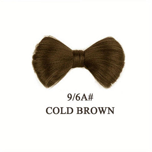 Bowknot Hair Bun Synthetic Hair Chignon For Women