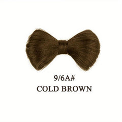 Bowknot Hair Bun Synthetic Hair Chignon For Women