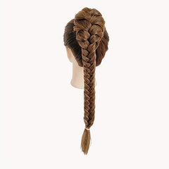 8 Cm Braided Ponytail Hair Extensions Claw Clip In Fishtail Pony Tails Extension