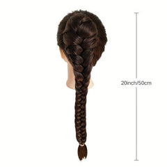 8 Cm Braided Ponytail Hair Extensions Claw Clip In Fishtail Pony Tails Extension