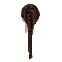 8 Cm Braided Ponytail Hair Extensions Claw Clip In Fishtail Pony Tails Extension