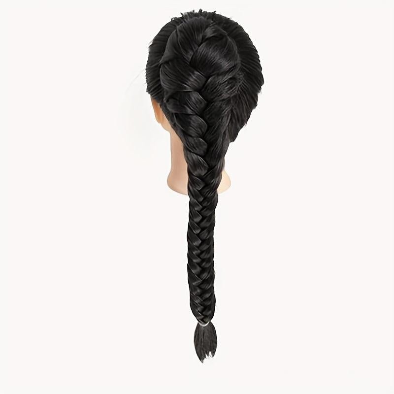 8 Cm Braided Ponytail Hair Extensions Claw Clip In Fishtail Pony Tails Extension