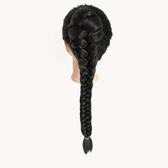 8 Cm Braided Ponytail Hair Extensions Claw Clip In Fishtail Pony Tails Extension