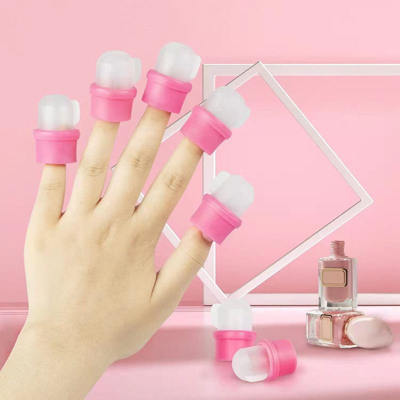 Gel Nail Soaker Cap for Acrylic & Gel Nails Removal