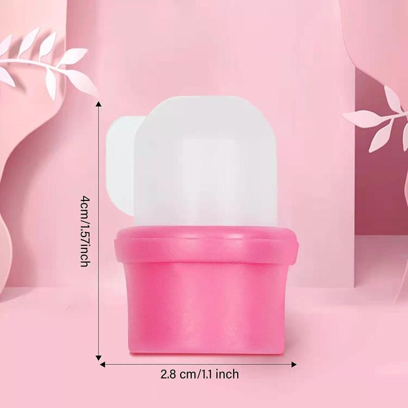 Gel Nail Soaker Cap for Acrylic & Gel Nails Removal
