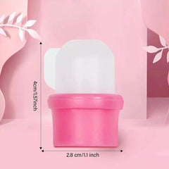 Gel Nail Soaker Cap for Acrylic & Gel Nails Removal