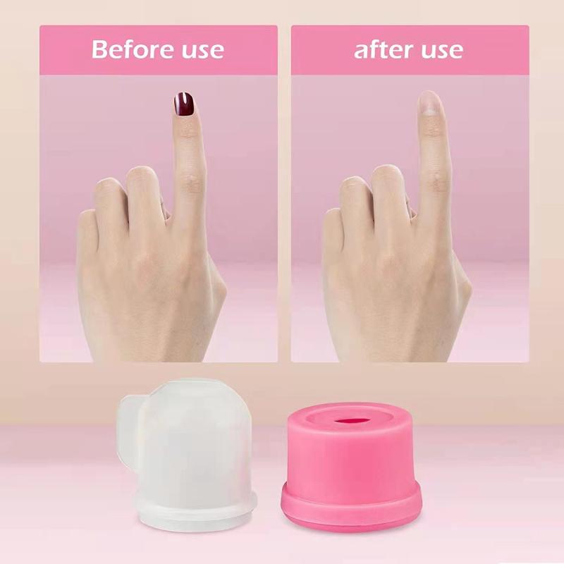Gel Nail Soaker Cap for Acrylic & Gel Nails Removal