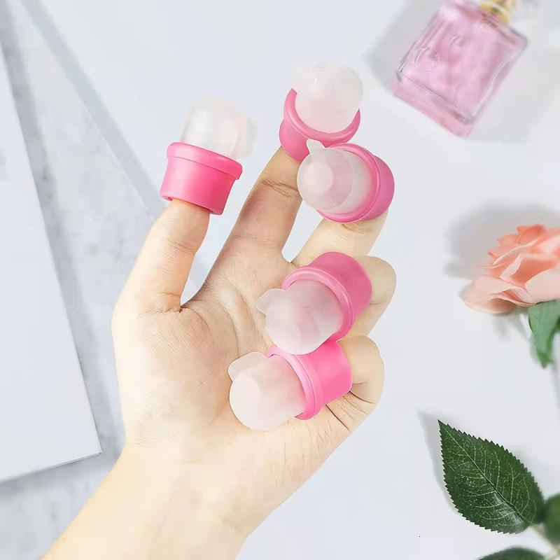 Gel Nail Soaker Cap for Acrylic & Gel Nails Removal