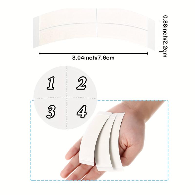 Magic Tape Elastic Band & Adhesive Tape for Lace Front Wigs