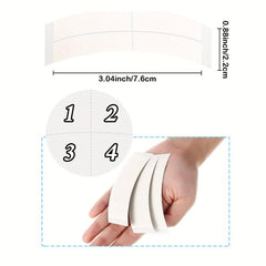 Magic Tape Elastic Band & Adhesive Tape for Lace Front Wigs