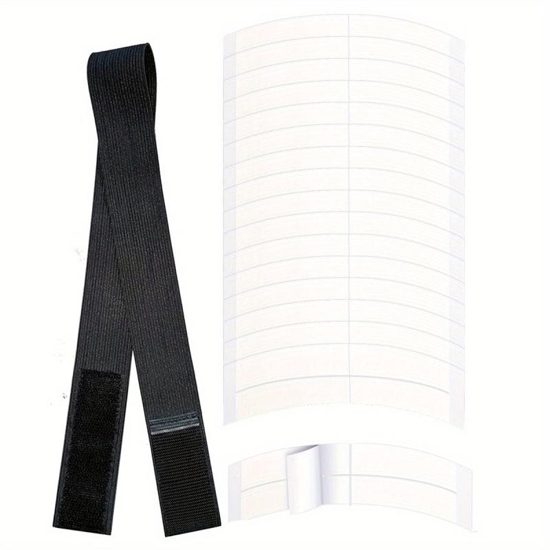 Magic Tape Elastic Band & Adhesive Tape for Lace Front Wigs