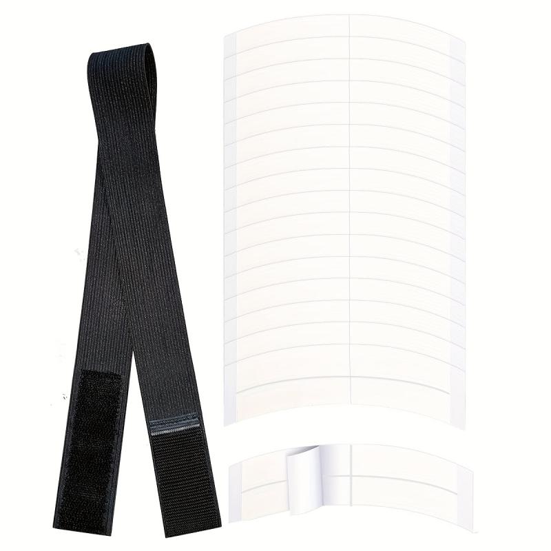 Magic Tape Elastic Band & Adhesive Tape for Lace Front Wigs