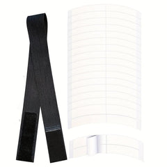 Magic Tape Elastic Band & Adhesive Tape for Lace Front Wigs