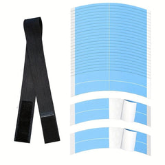 Magic Tape Elastic Band & Adhesive Tape for Lace Front Wigs
