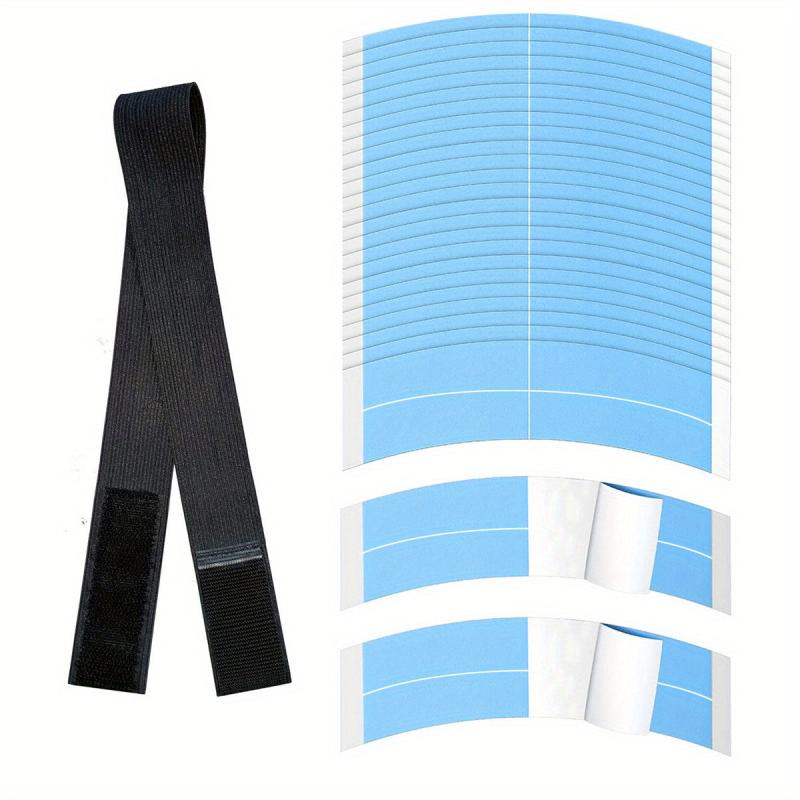 Magic Tape Elastic Band & Adhesive Tape for Lace Front Wigs