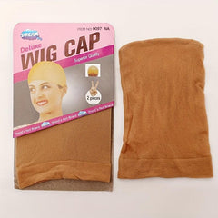 4pcs Wig Stockings And Net Cap Wig Headgear Single Pass Hair Net Nylon Stockings