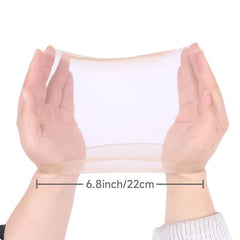 4pcs Wig Stockings And Net Cap Wig Headgear Single Pass Hair Net Nylon Stockings