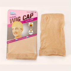 4pcs Wig Stockings And Net Cap Wig Headgear Single Pass Hair Net Nylon Stockings