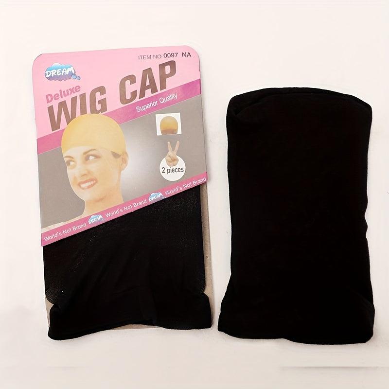 4pcs Wig Stockings And Net Cap Wig Headgear Single Pass Hair Net Nylon Stockings