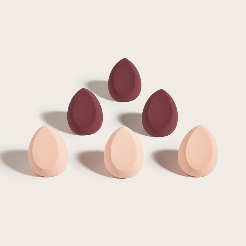 6pcs Makeup Sponge Set Full Coverage Professional Makeup Tool