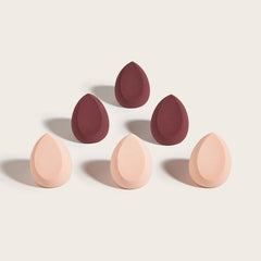6pcs Makeup Sponge Set Full Coverage Professional Makeup Tool