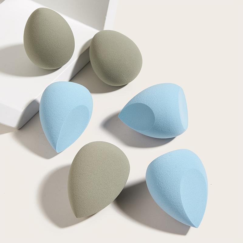 6pcs Makeup Sponge Set Full Coverage Professional Makeup Tool