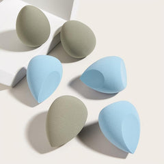 6pcs Makeup Sponge Set Full Coverage Professional Makeup Tool