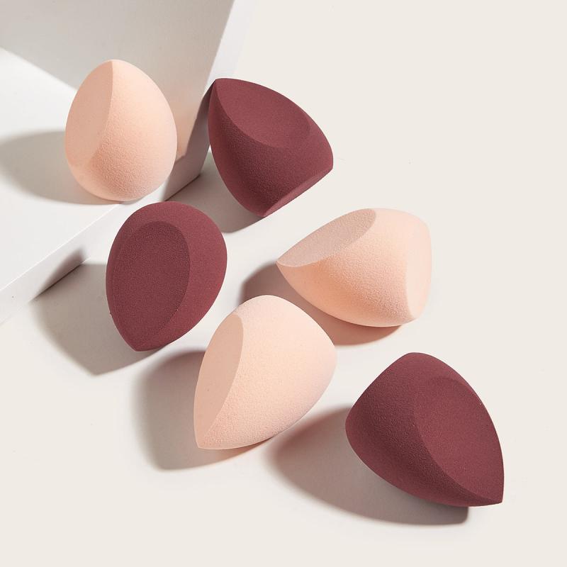 6pcs Makeup Sponge Set Full Coverage Professional Makeup Tool
