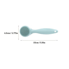 Silicone Facial Cleansing Brush with Head Replacement Blackhead Cleaning Tool