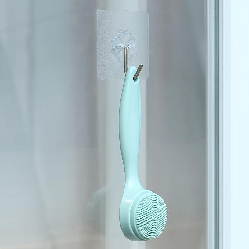 Silicone Facial Cleansing Brush with Head Replacement Blackhead Cleaning Tool