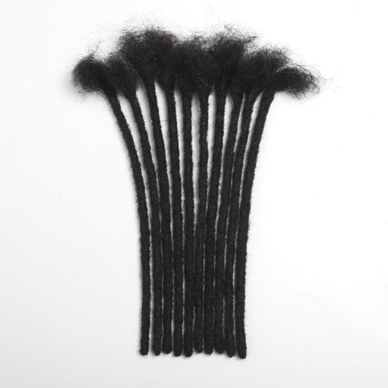 100 Human Hair Reggae Dreadlocks Hair Extensions Soft Braid