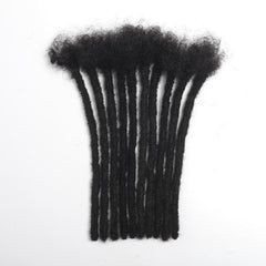 100 Human Hair Reggae Dreadlocks Hair Extensions Soft Braid