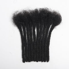 100 Human Hair Reggae Dreadlocks Hair Extensions Soft Braid