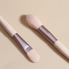 8PCS Synthetic Makeup Brush Set Foundation Blush Eyebrows Shadow Lip Brush
