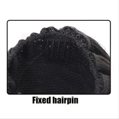 Medium Long Drawstring Ponytail Extensions for Daily Use
