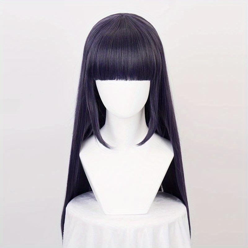 Purple Ancient Costume Cosplay Wig 101 Long Straight Hair