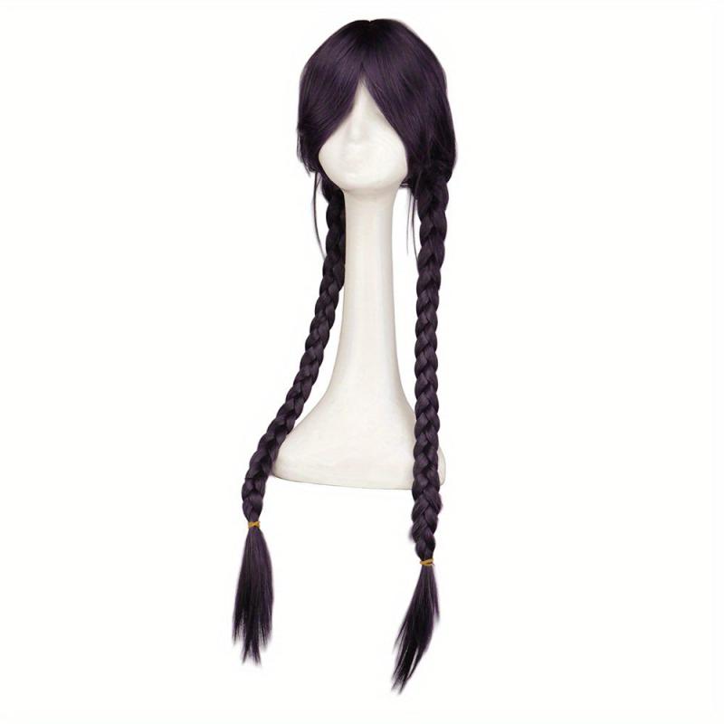 Purple Ancient Costume Cosplay Wig 101 Long Straight Hair